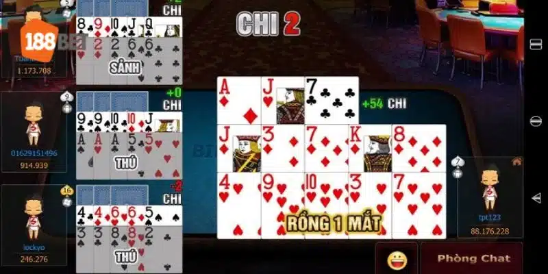 Sảnh Rồng Là Gì? Giới Thiệu Về Sảnh Rồng Trong Bài Lá 188BET Sảnh rồng trong Mậu Binh.